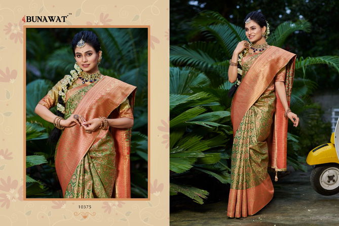 Bunawat Kanaklata Silk Wedding Sarees Catalog
